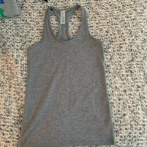 Gray ivivva tank top